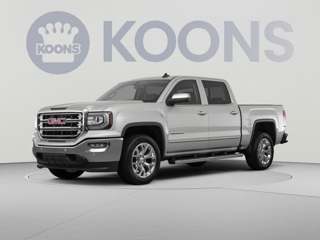 2018 GMC Sierra