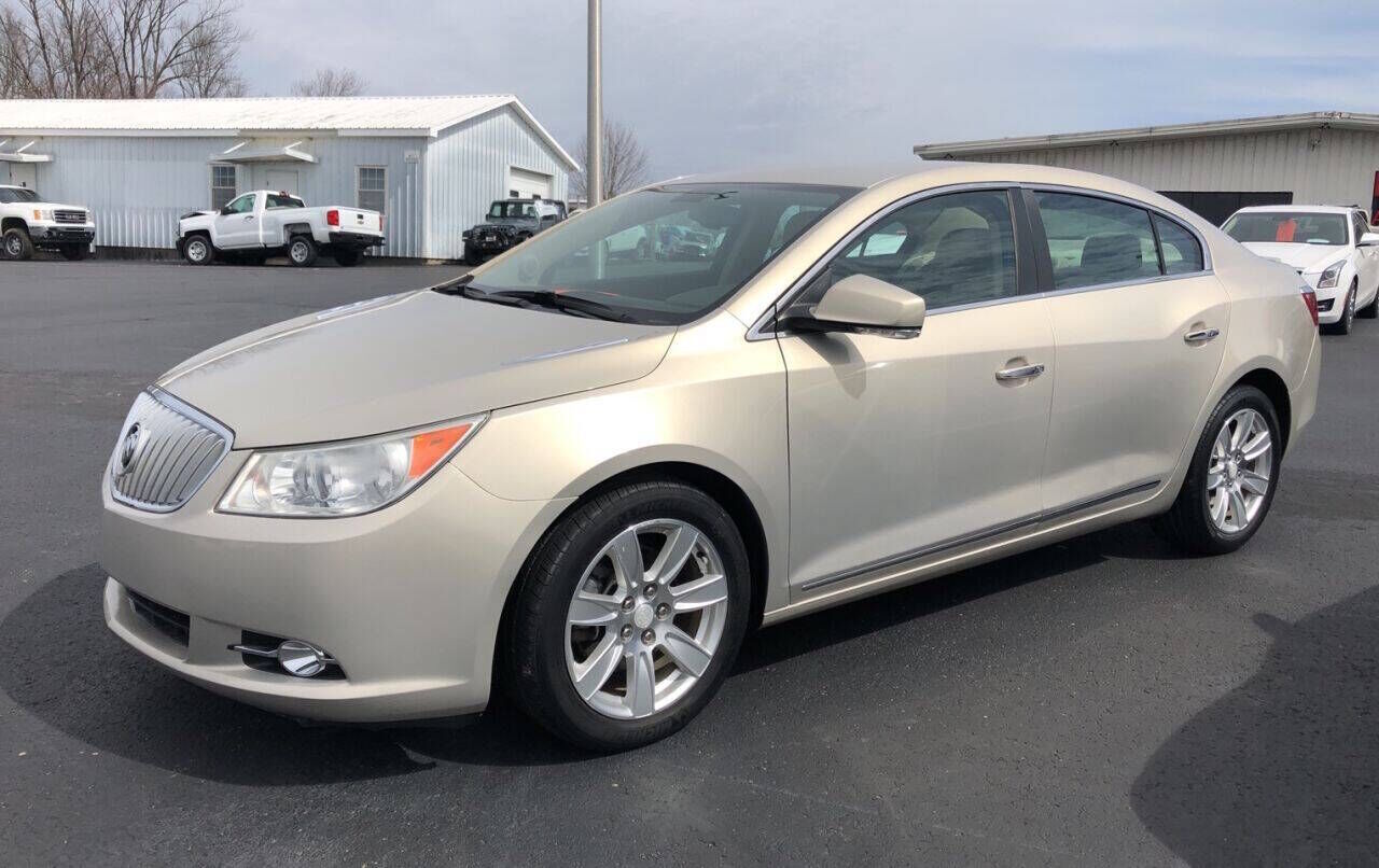 2011 BUICK LaCrosse