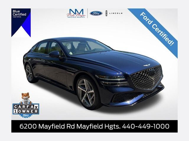 2024 GENESIS G80