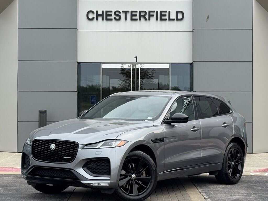 2024 JAGUAR F-Pace