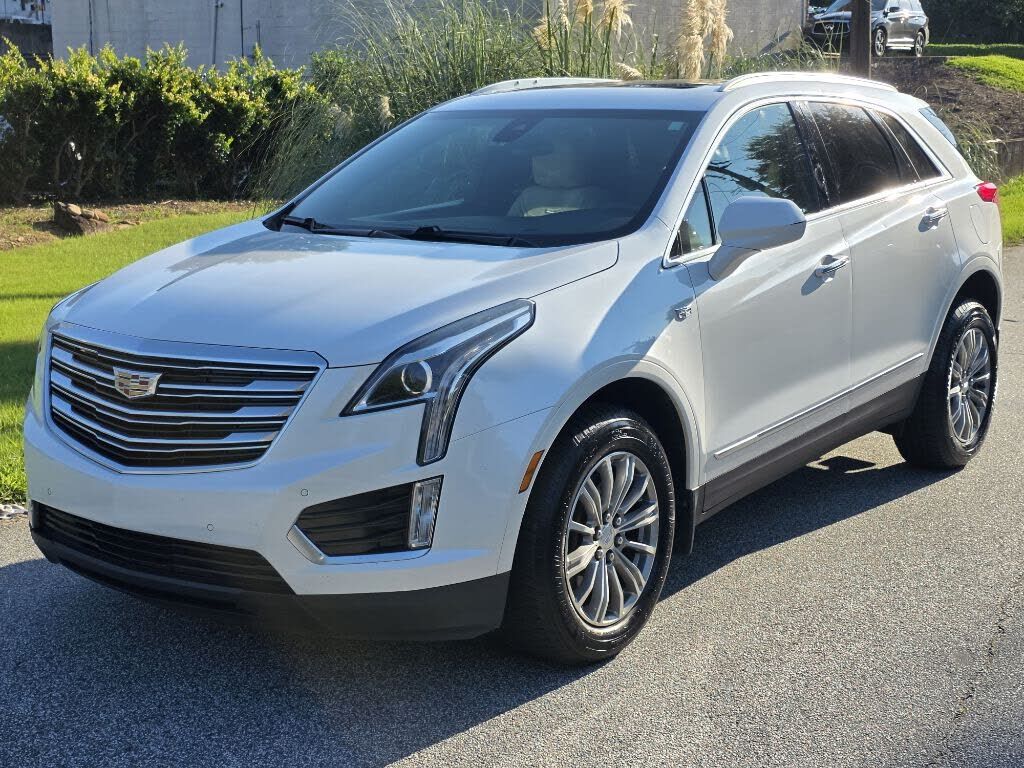 2018 CADILLAC XT5