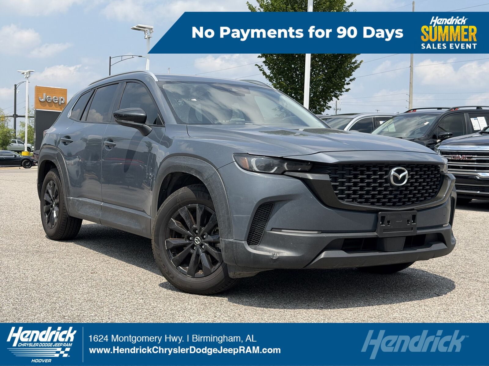 2024 MAZDA CX-50