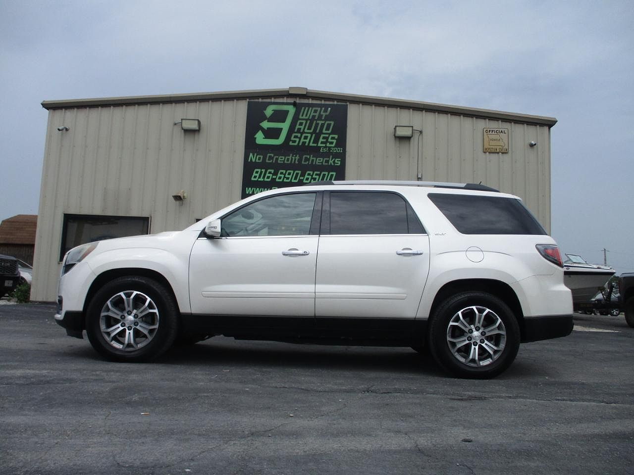 2014 GMC Acadia