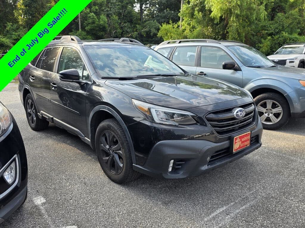 2021 SUBARU Outback