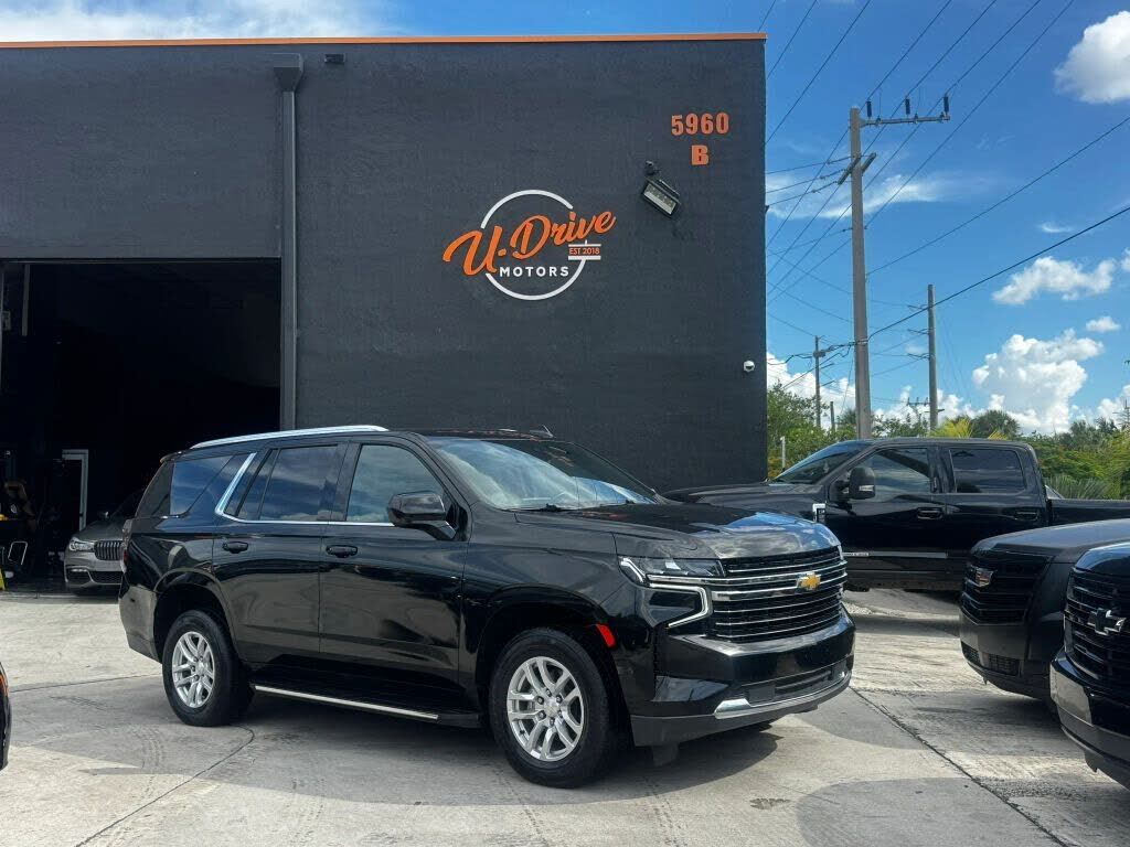 2021 CHEVROLET Tahoe
