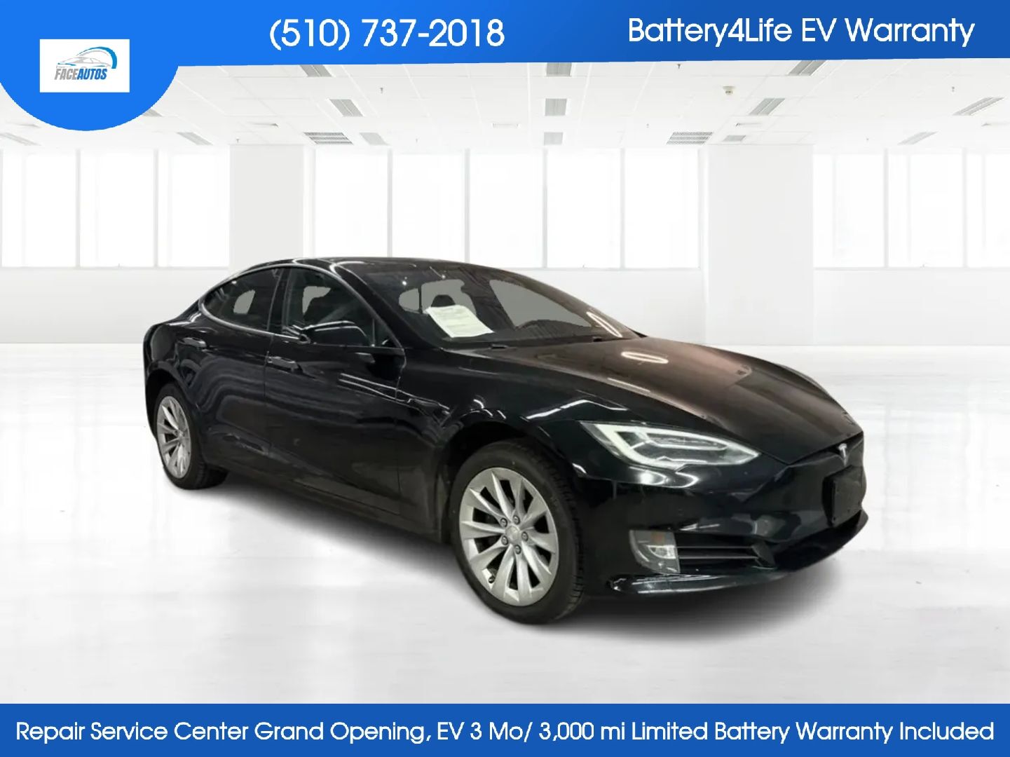 2018 TESLA Model S