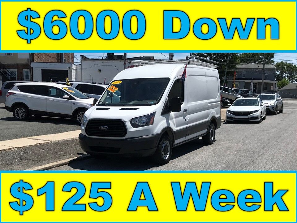 2018 FORD Transit
