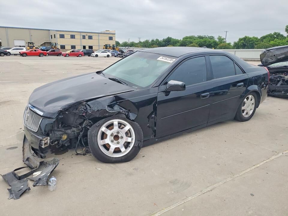 2004 CADILLAC CTS