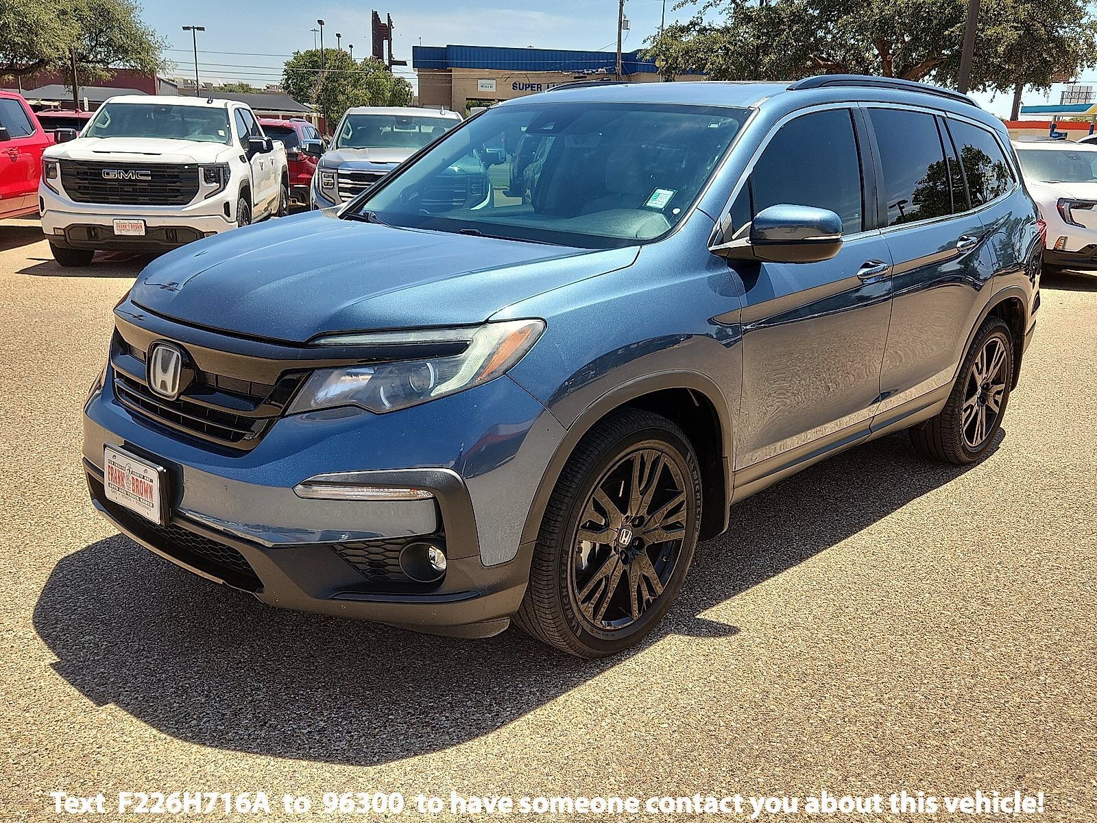 2022 HONDA Pilot
