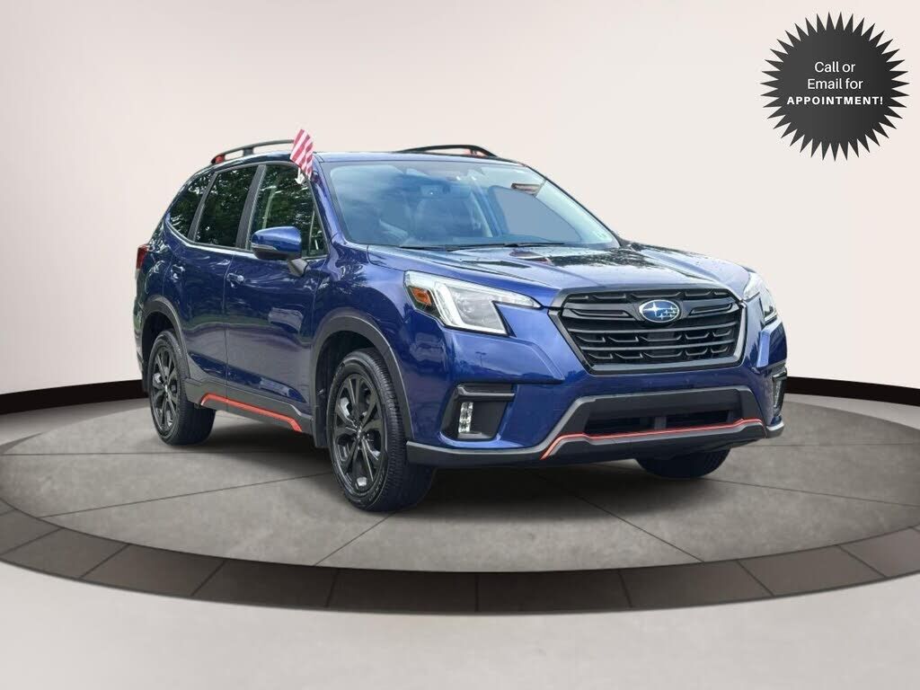 2024 SUBARU Forester