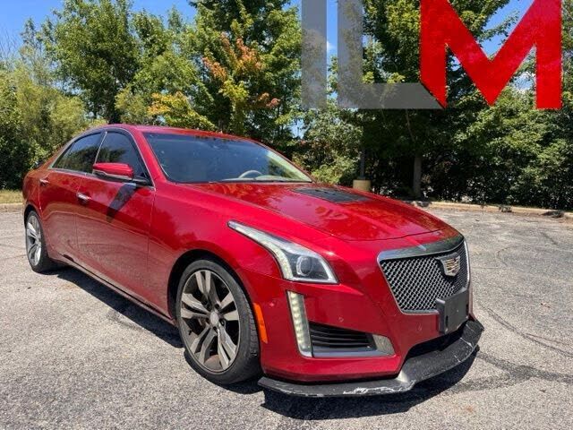 2016 CADILLAC CTS