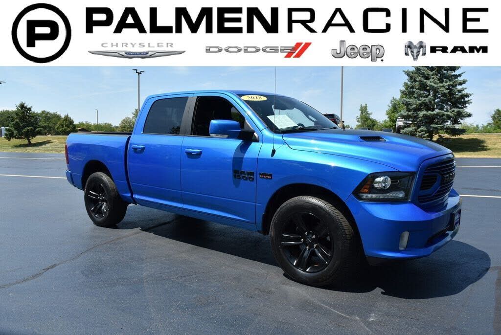 2018 RAM 1500
