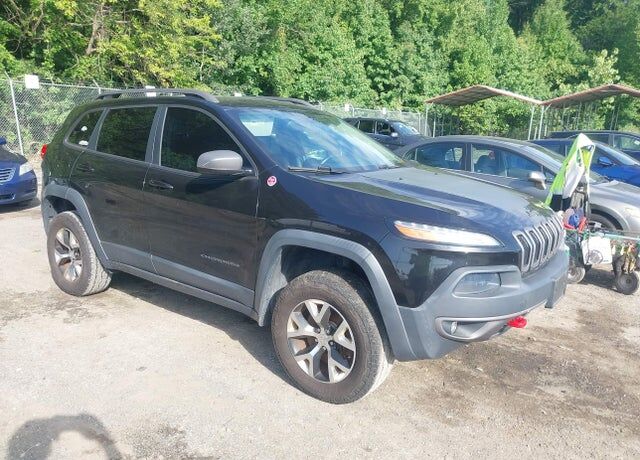 2016 JEEP Cherokee