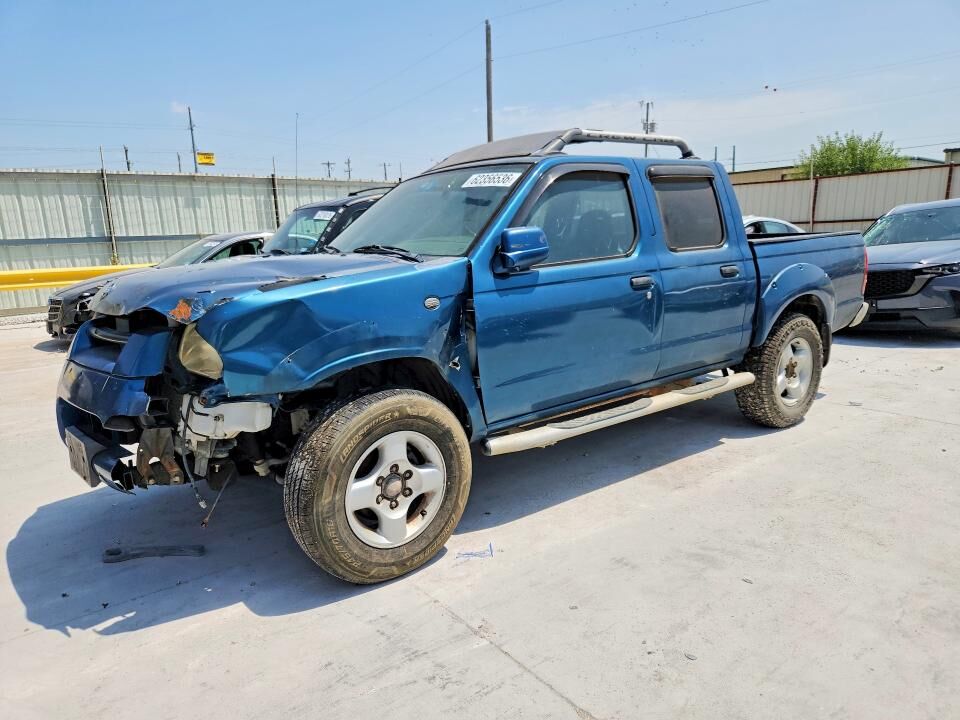 2001 NISSAN Frontier