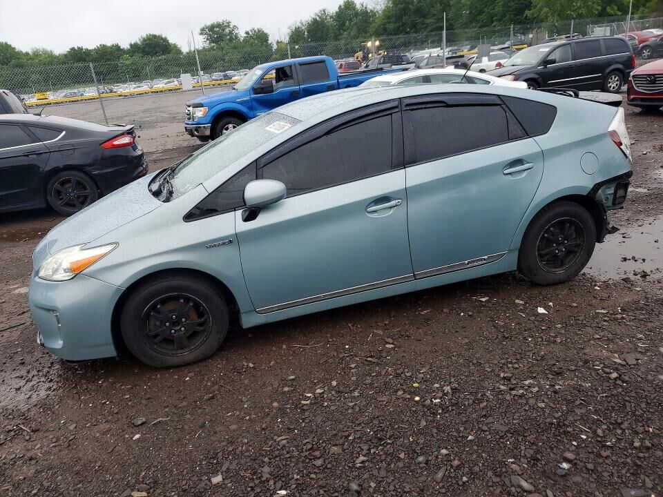 2012 TOYOTA PRIUS