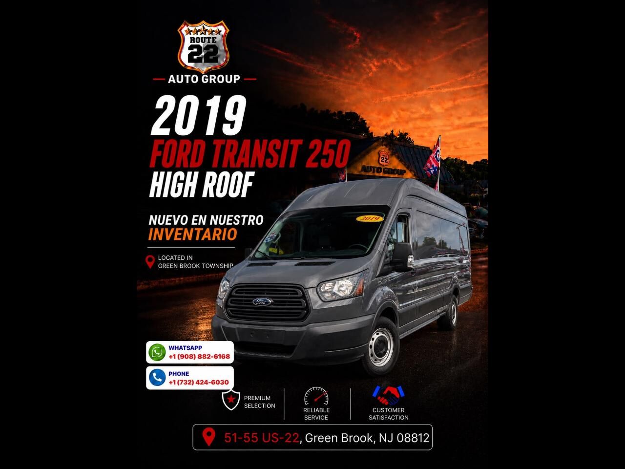 2019 FORD Transit