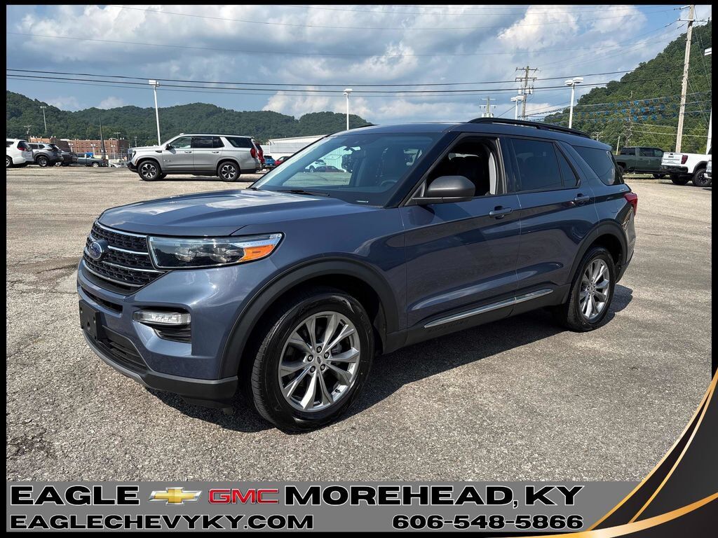 2021 FORD Explorer