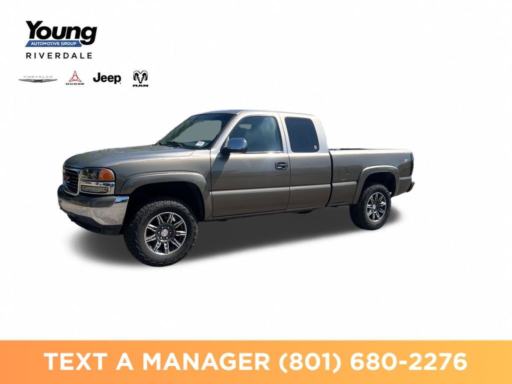 1999 GMC Sierra