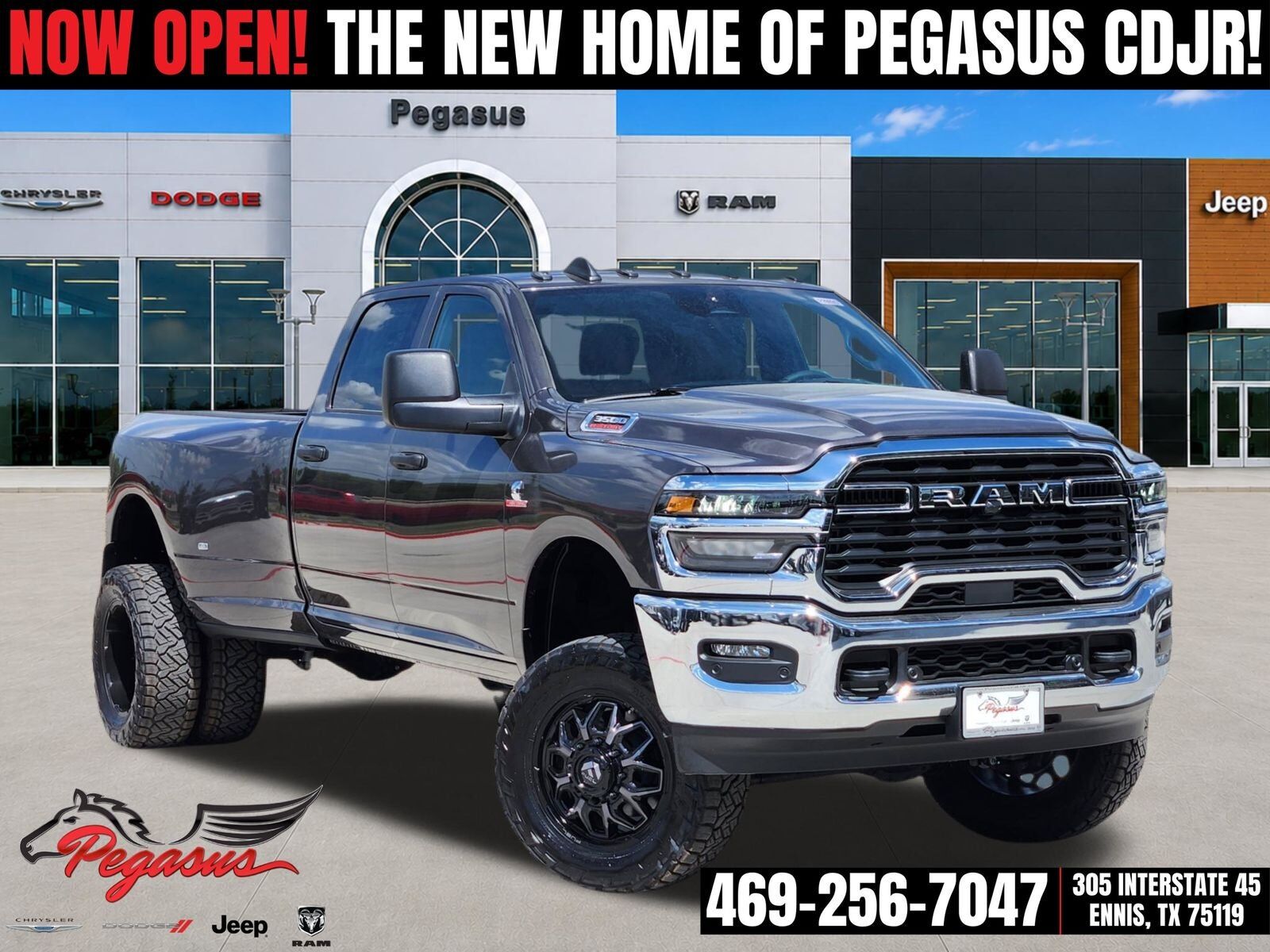 2026 RAM 3500