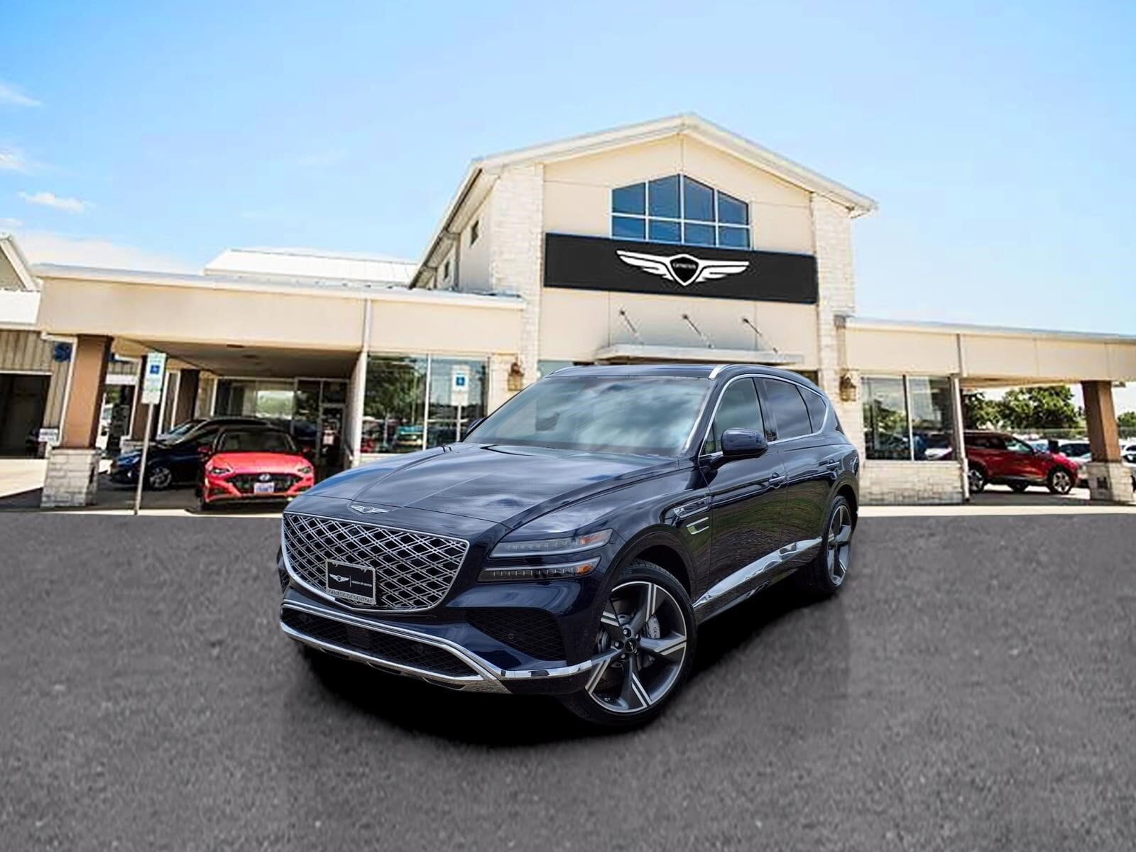 2026 GENESIS GV80