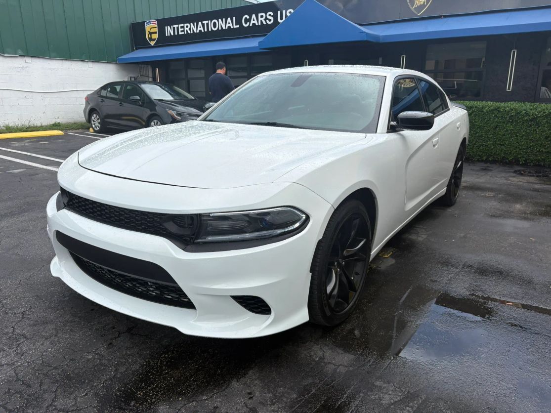 2018 DODGE Charger