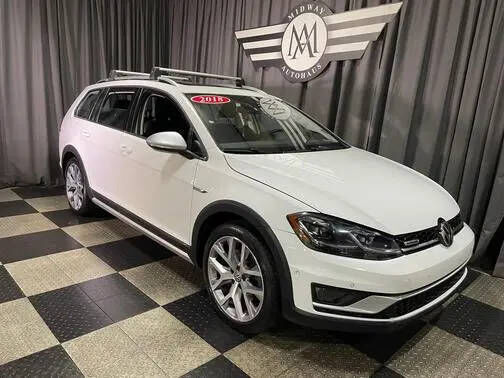 2018 VOLKSWAGEN Golf Alltrack