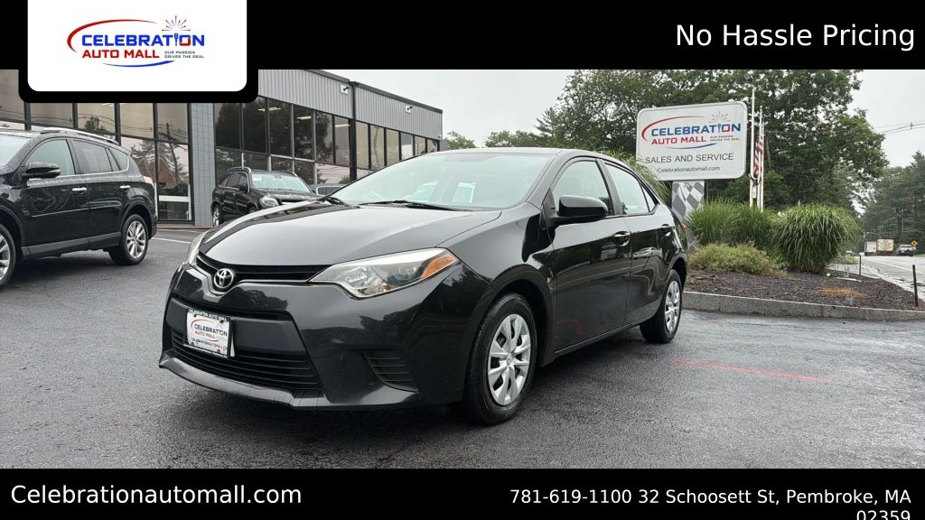 2016 TOYOTA Corolla