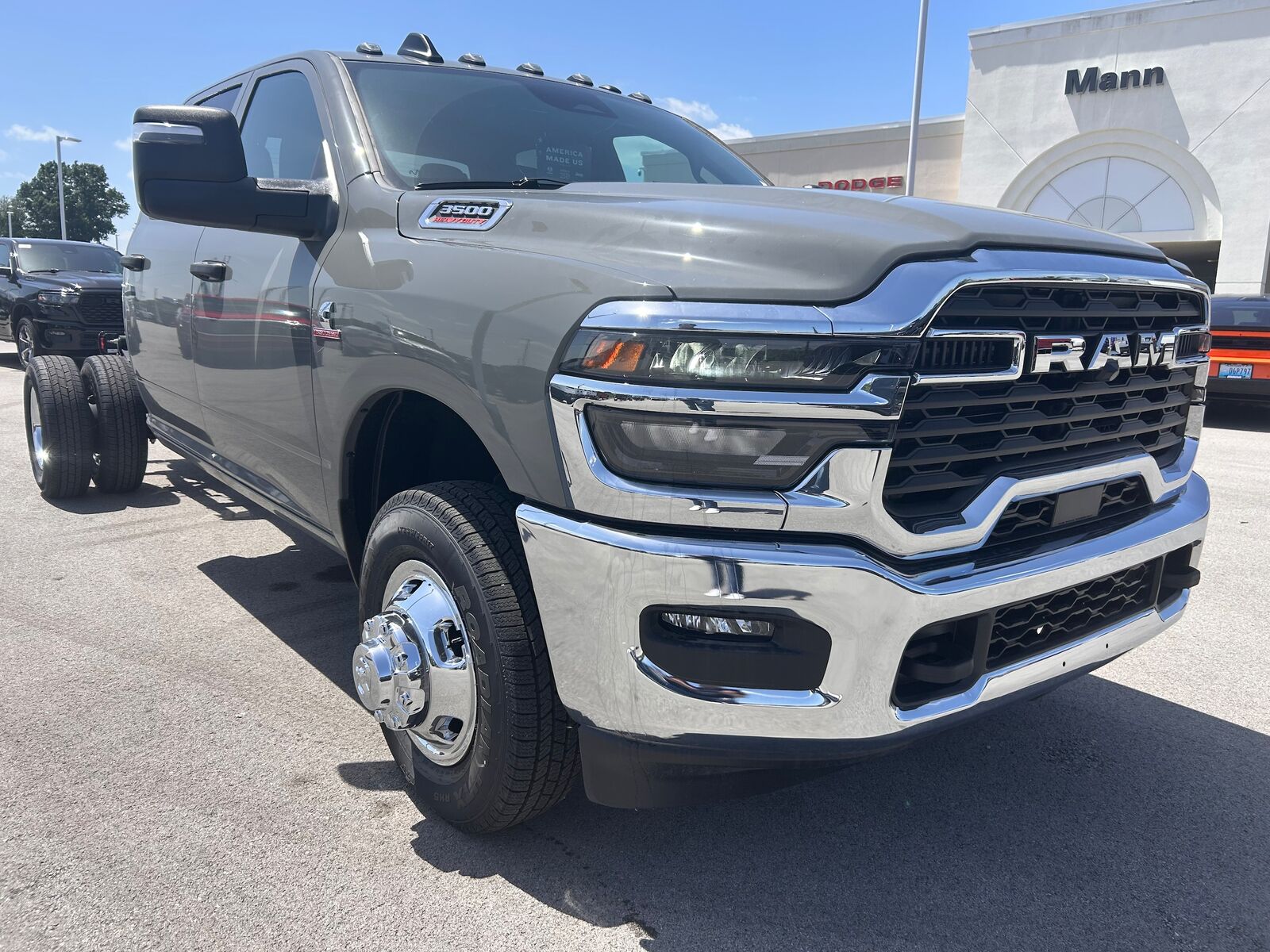 2026 RAM 3500