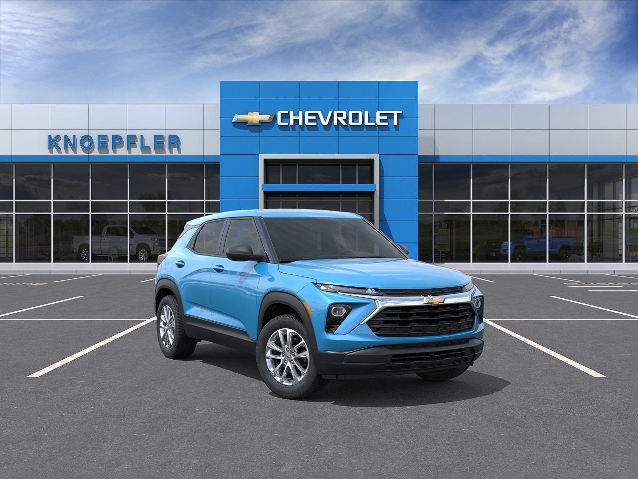 2026 CHEVROLET Trailblazer