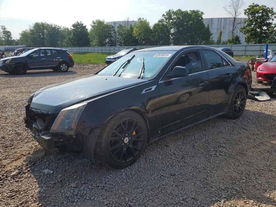 2008 CADILLAC CTS