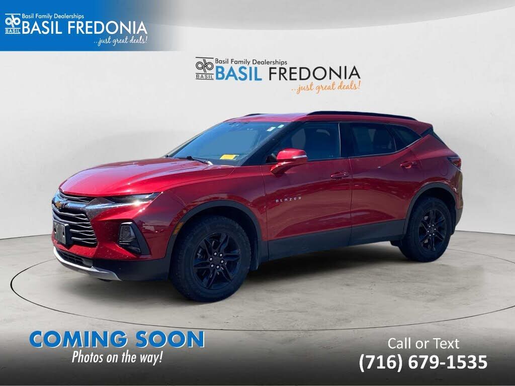 2021 CHEVROLET Blazer