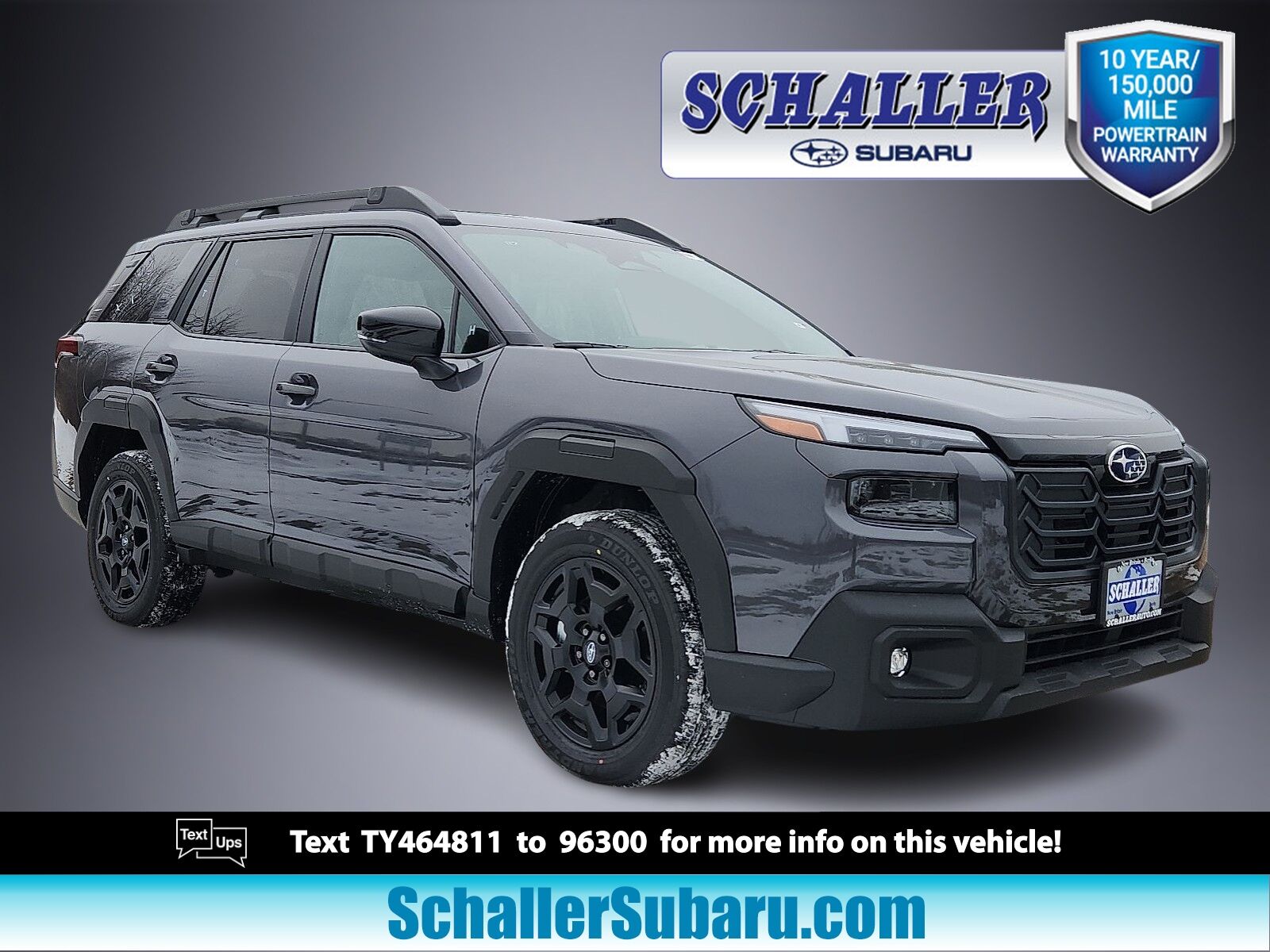 2026 SUBARU Outback