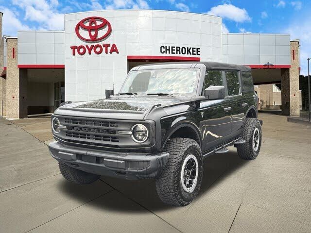 2022 FORD Bronco
