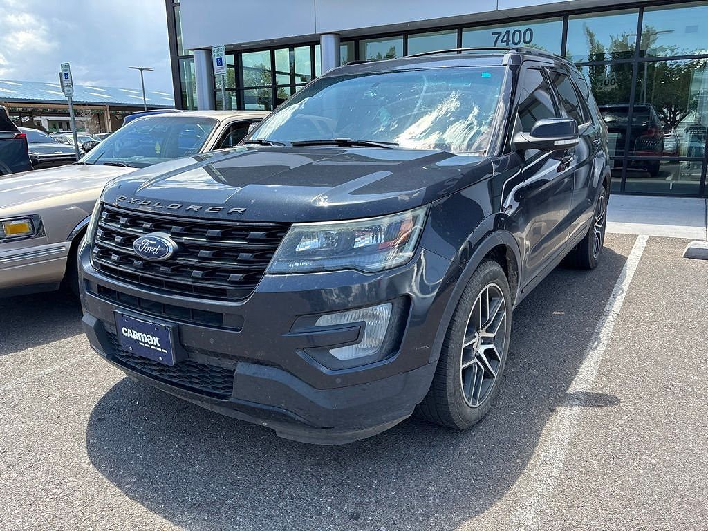2017 FORD Explorer