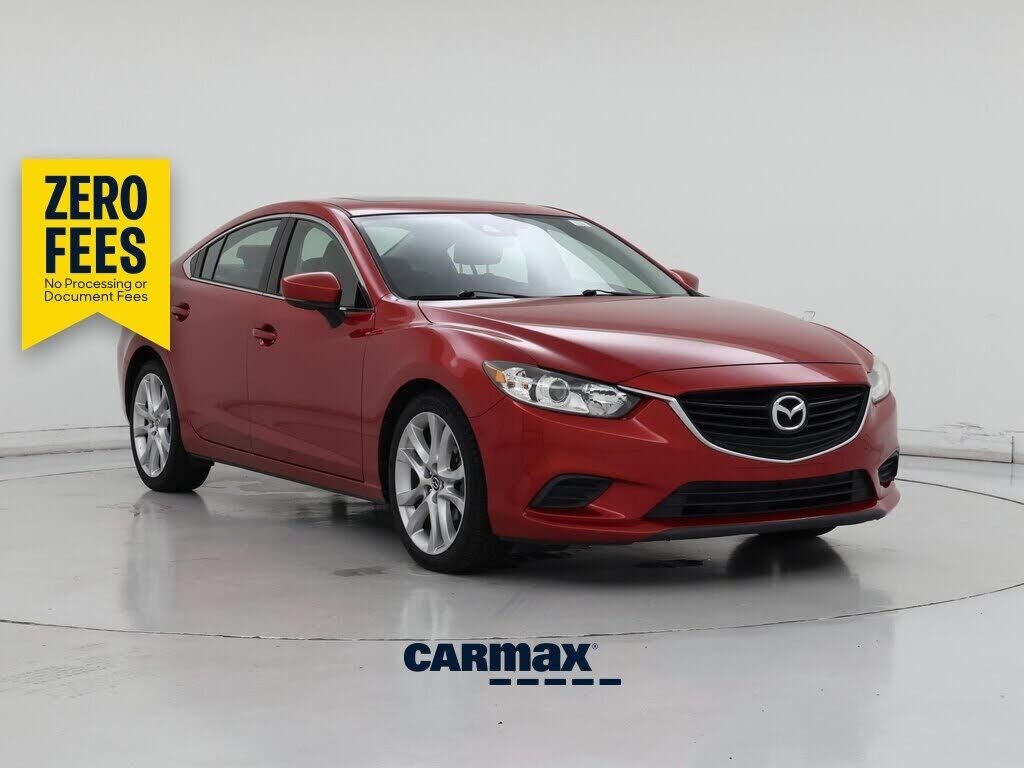 2017 MAZDA Mazda6