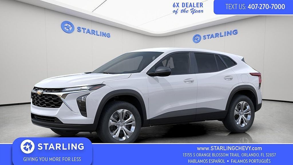 2026 CHEVROLET Trax