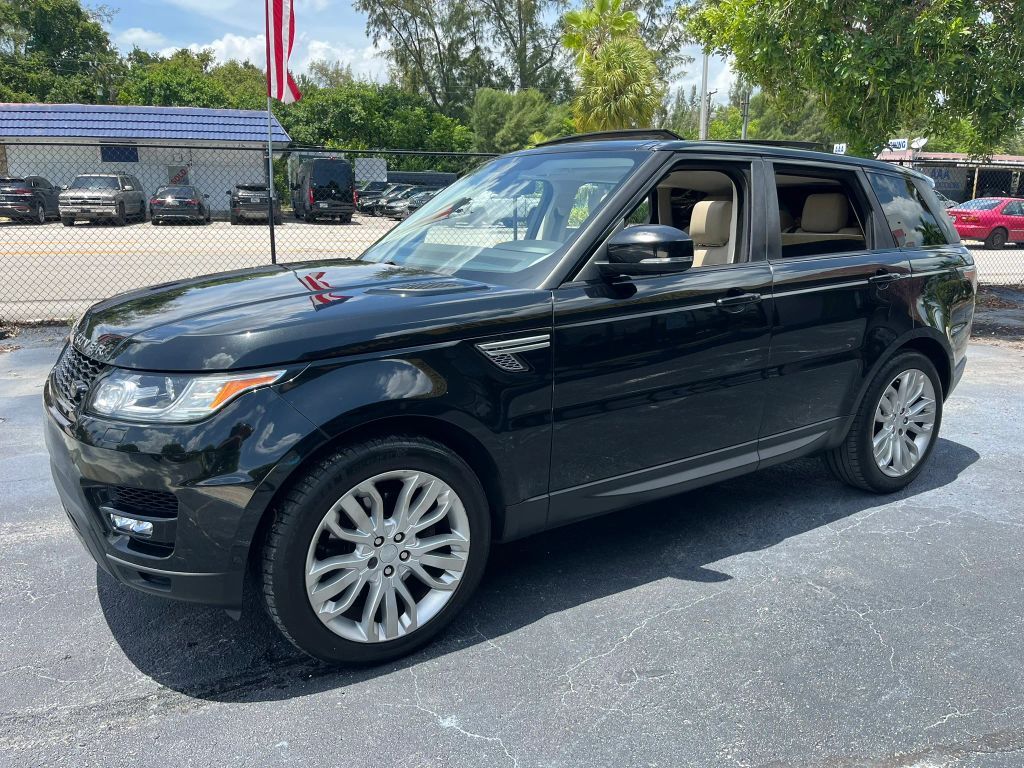 2015 LAND ROVER Range Rover Sport