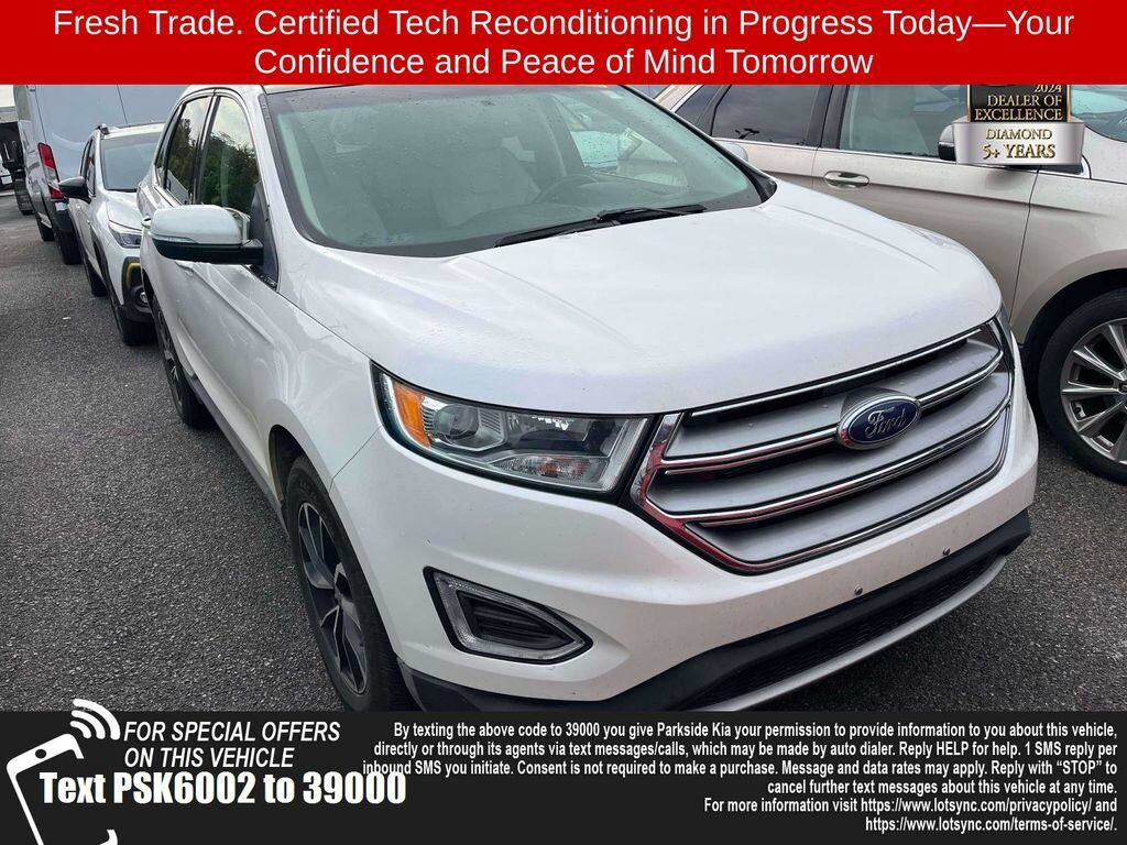 2017 FORD Edge