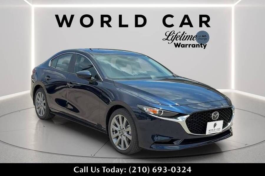 2026 MAZDA Mazda3