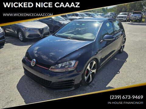 2017 VOLKSWAGEN Golf GTI