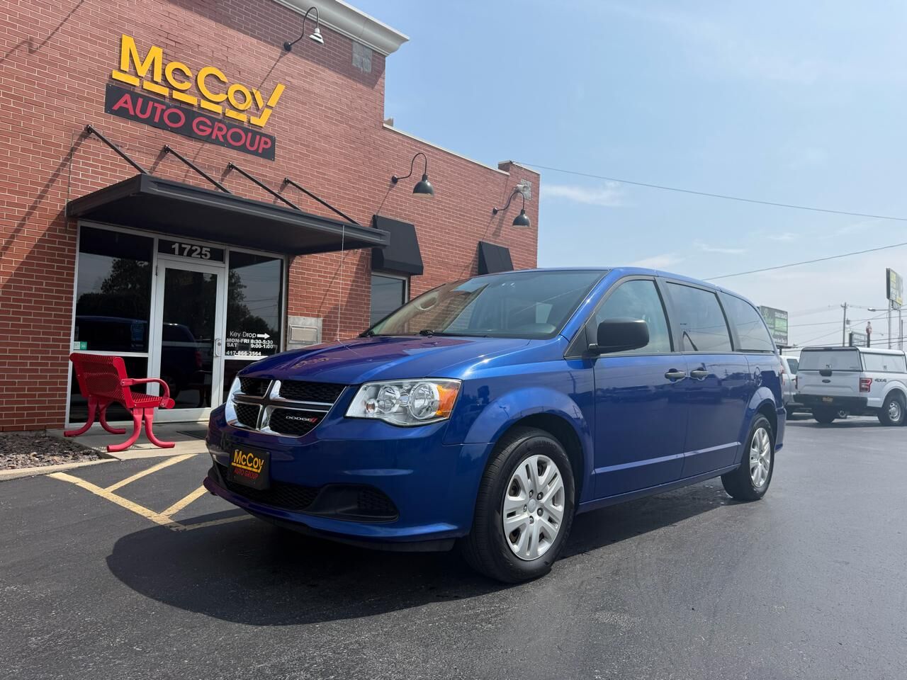 2019 DODGE Grand Caravan