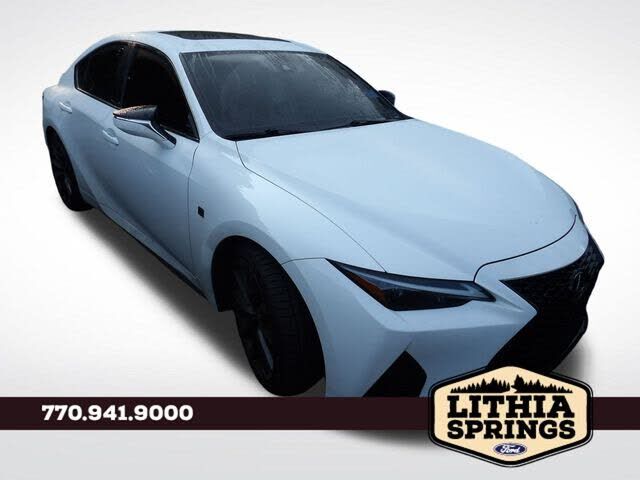 2024 LEXUS IS