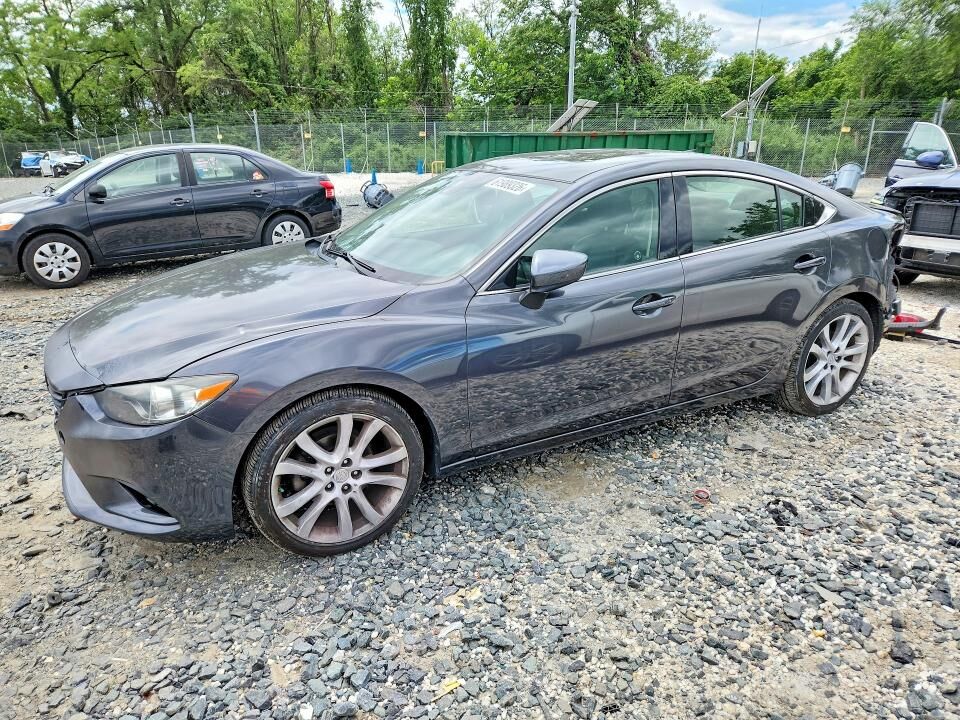 2015 MAZDA Mazda6