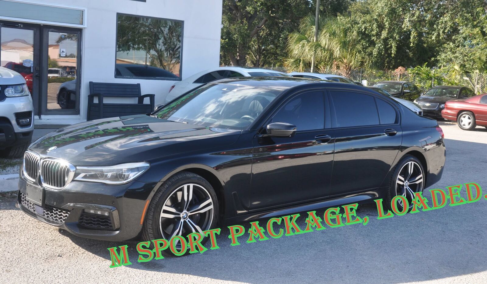 2017 BMW 7 Series