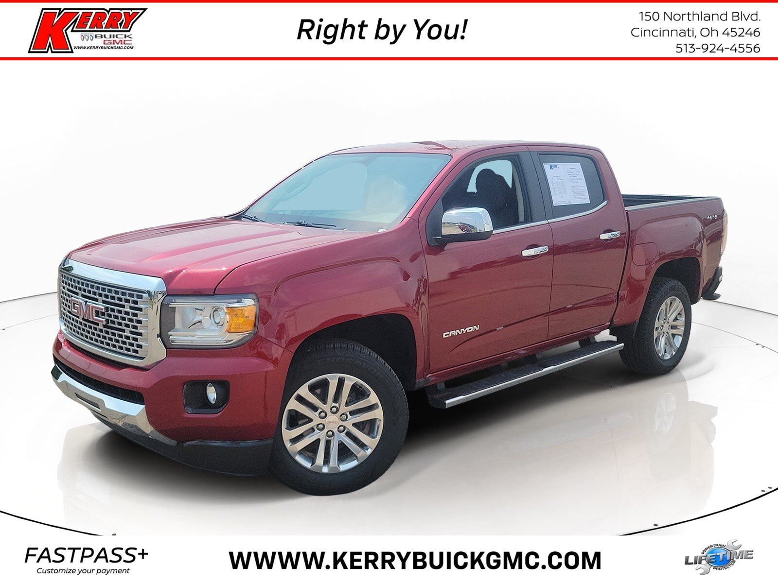 2018 GMC Canyon