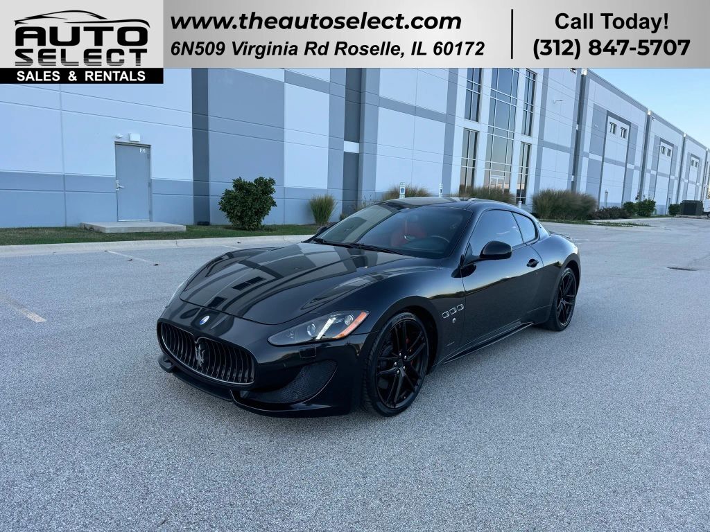 2014 MASERATI Granturismo