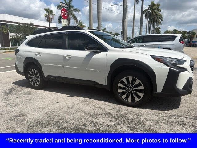 2025 SUBARU Outback