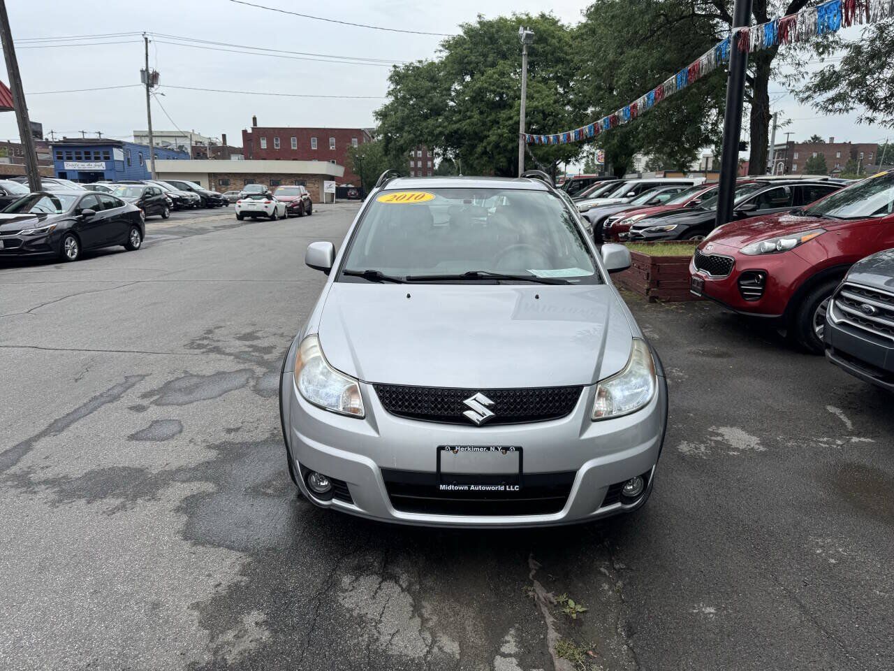 2010 SUZUKI SX4