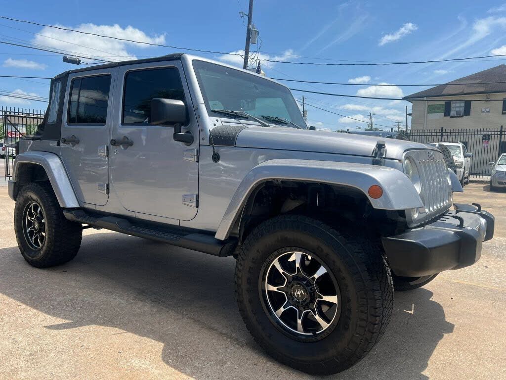 2016 JEEP Wrangler