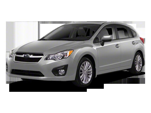 2012 SUBARU Impreza
